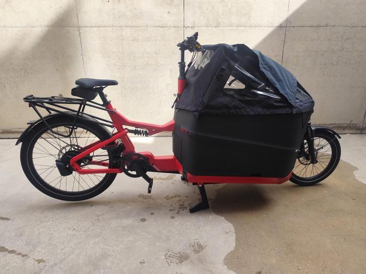 Riese en Muller Packster2 70, Fietsen en Brommers, Fietsen | Bakfietsen, Zo goed als nieuw