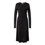 Milano Italy • zwarte midi jurk • 36, Verzenden