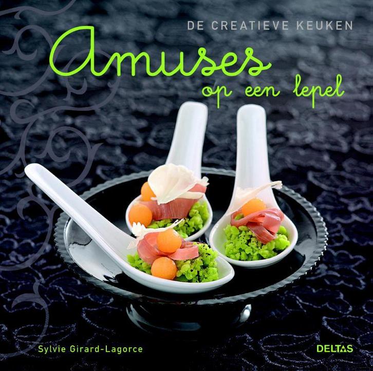 De creatieve keuken Amuses op een lepel / De creatieve, Boeken, Kookboeken, Gelezen, Verzenden
