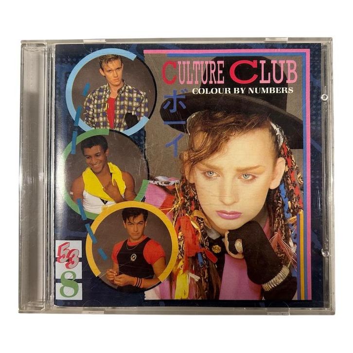 Culture Club - Colours By Numbers (CD) (TWEEDEHANDS), CD & DVD, CD | Autres CD, Envoi