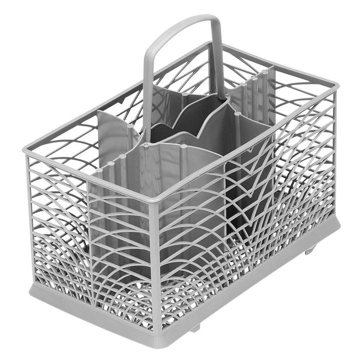 Bestekinzet | 6 Compartimenten | 241x141x218(h)mm SMEG, Zakelijke goederen, Horeca | Keukenapparatuur, Nieuw in verpakking, Verzenden