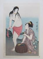 Abalone Divers - Kitagawa Utamaro (1753-1806) - Japon