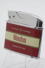 Penguin - Superlative Gasoline Lighter - Winston Cigarettes-, Nieuw