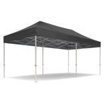 Easy up partytent 3x6m - Professional | PVC gecoat polyester, Tuin en Terras, Verzenden, Partytent, 6 meter of meer, Nieuw