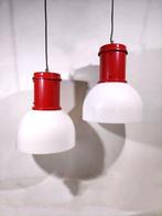 attr. Targhetti Stankey - Plafondlamp (2) - Roodgekleurde