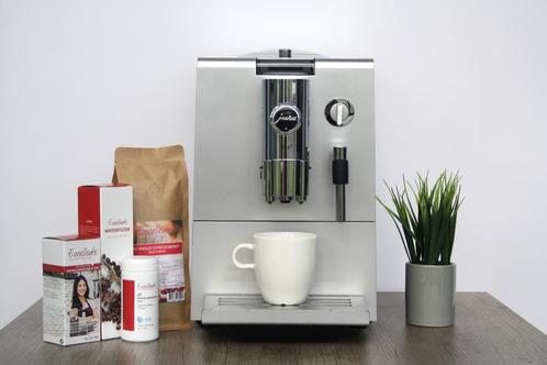 Jura ENA 9 Zilver Refurbished Met 12 Maanden Garantie, Elektronische apparatuur, Koffiezetapparaten, Verzenden