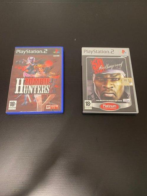 Sony - Playstation 2 (PS2) - Zombie Hunters 2 + 50 Cent, Games en Spelcomputers, Spelcomputers | Overige Accessoires