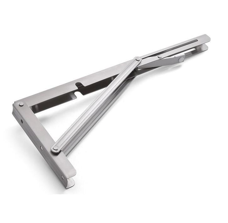 DX Luxe vouwdrager 400x170 mm rvs, Huis en Inrichting, Kasten | Wandmeubels, Nieuw, Overige materialen