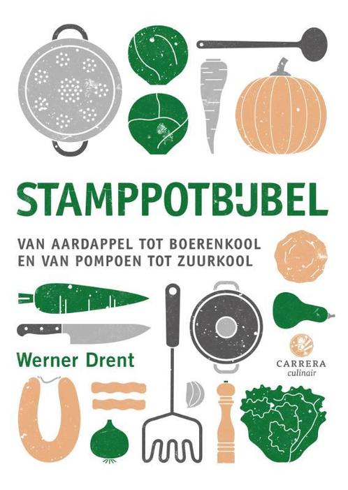 Stamppotbijbel 9789048842247 Werner Drent, Boeken, Kookboeken, Zo goed als nieuw, Verzenden