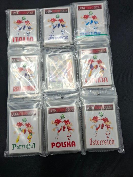 Panini Euro 2008 Cristiano Ronaldo, Zlatan Ibrahimovi -, Collections, Autocollants