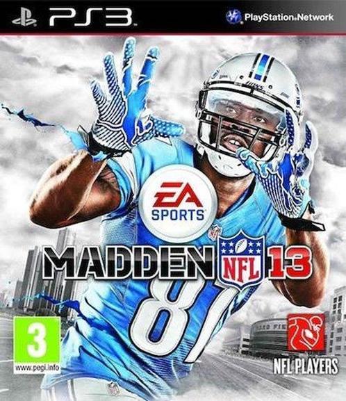 Madden NFL 13 (PS3 Games), Consoles de jeu & Jeux vidéo, Jeux | Sony PlayStation 3, Enlèvement ou Envoi