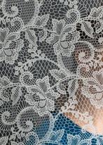 Elizaveta Kalinina - Silhouette Lacy pattern - self portrait