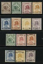 Italiaans Somalië 1906/1926 - Leeuw en Olifant, 4 complete, Timbres & Monnaies, Timbres | Europe | Italie