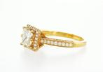 Verlovingsring - 18 karaat Geel goud - 2.19ct. tw. Diamant