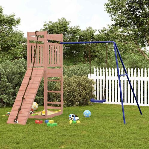 vidaXL Speelhuis massief douglashout, Kinderen en Baby's, Speelgoed | Buiten | Speeltoestellen, Nieuw, Verzenden