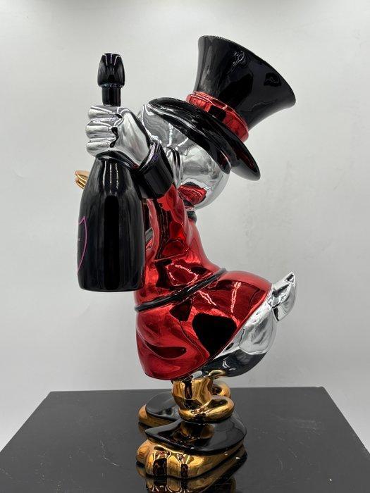 Naor - Picsou Dom Perignon, Antiek en Kunst, Kunst | Designobjecten