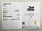 1 pcs Diamant (Natuurlijk) - 0.50 ct - Rond - D (kleurloos), Handtassen en Accessoires, Edelstenen, Nieuw