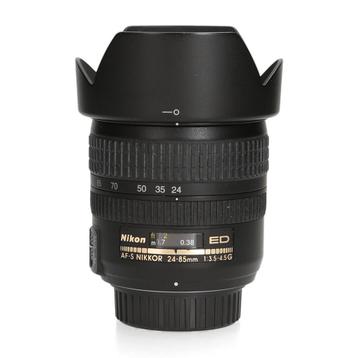 Nikon AF-S 24-85mm F3.5-4.5 G beschikbaar voor biedingen