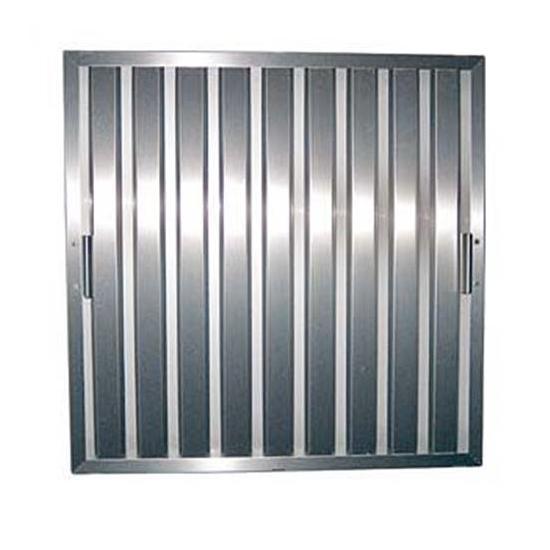 Lamellenfilter 400x400x25 mm, Doe-het-zelf en Bouw, Ventilatie en Afzuiging, Verzenden
