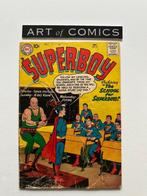 Superboy #61 & #66 - 2 Comic - Eerste druk - 1957/1958, Boeken, Strips | Comics, Nieuw