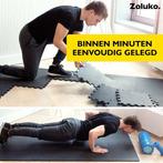 2dekans | Zoluko Puzzelmat – 48 Stuks – 4.32m² – Foam, Ophalen of Verzenden, Nieuw