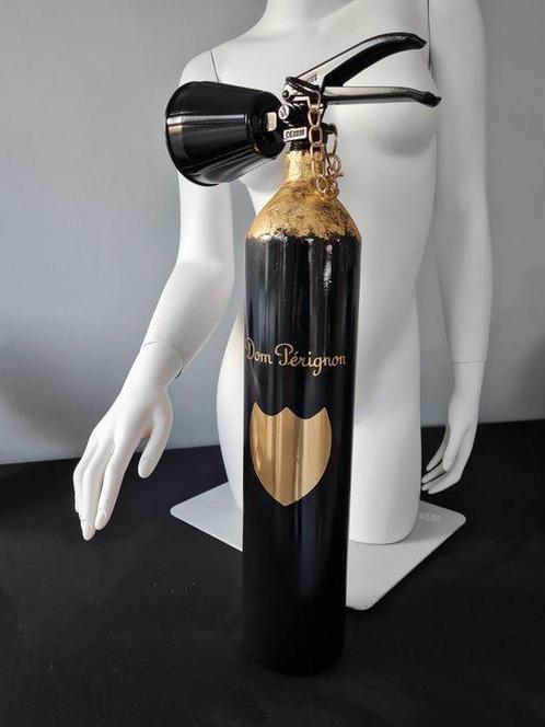 Lannoy Didier (1970) - Extincteur extinguisher Dom Perignon, Antiek en Kunst, Kunst | Schilderijen | Modern