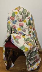300x280cm! Floraal stof met cactus in Boheemse stijl van, Antiek en Kunst
