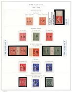 Frankrijk  - F. M. - 1901/1939 - Nieuw ** Militaire, Timbres & Monnaies
