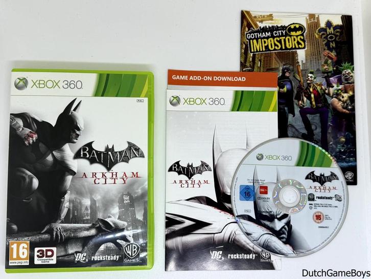 Xbox 360 - Batman Arkham City, Games en Spelcomputers, Games | Xbox 360, Gebruikt, Verzenden