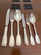 Christofle - Bestekset voor 12 personen (71) - Verzilverd -, Antiek en Kunst, Antiek | Meubels | Tafels