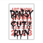 Banksy (1974) - Cut & Run - Official exhibition posters