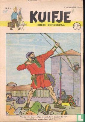 Kuifje (tijdschrift) - Kuifje 7 - 1946, Boeken, Stripverhalen, Zo goed als nieuw, Eén stripboek, Verzenden