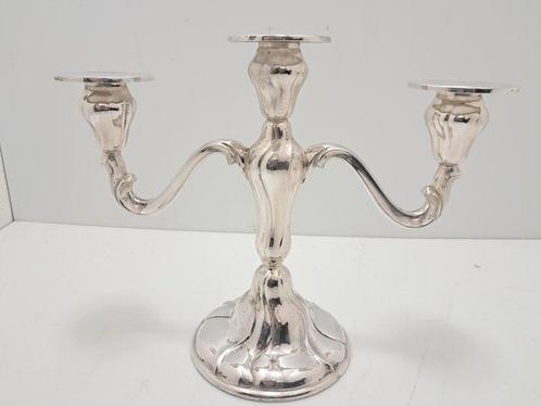 WMF - Kaarsenhouder - Verzilverd, Antiek en Kunst, Curiosa en Brocante