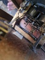 Wandklok - Hout, Brons, Messing - 1900-2000 - Wandklok, Antiek en Kunst