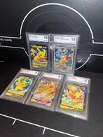 Wizards of The Coast - 5 Graded card - Pikachu Collection -, Nieuw