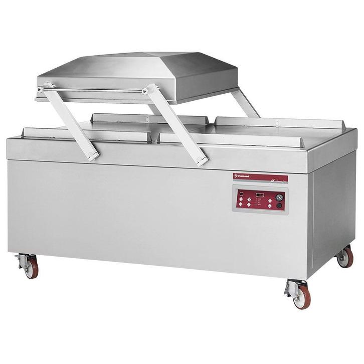 Vacuümmachine | Met Stolp | 250m3/u | 1985x1215x1170(h)mm, Zakelijke goederen, Horeca | Keukenapparatuur, Nieuw in verpakking