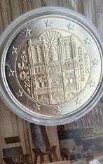 Frankrijk. 2 Euro 2025 Notre Dame de Paris (Zonder, Timbres & Monnaies