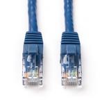 Netwerkkabel | Cat6a U/UTP | 10 meter (Blauw), Computers en Software, Verzenden, Nieuw