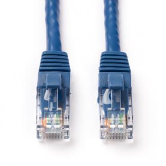Netwerkkabel | Cat6a U/UTP | 10 meter (Blauw), Computers en Software, Pc- en Netwerkkabels, Verzenden