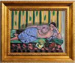 After Henri Matisse (1869-1954) - L’Odalisque au Coffret, Antiek en Kunst