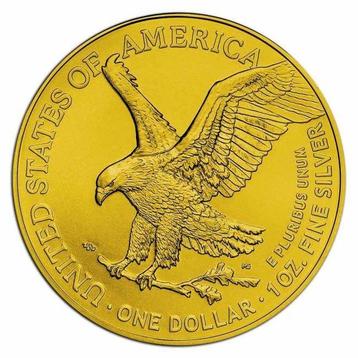États-Unis. 1 Dollar 2024 1 oz American Silver Eagle Captain
