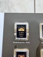 Fiji. 5 Dollars 2021/2024 Landmarks of the World (12, Postzegels en Munten