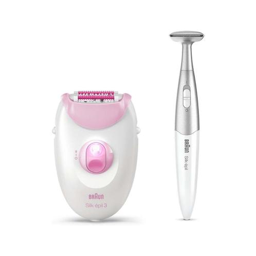 Tweedekans - Braun 3-321 - Epilator, Handtassen en Accessoires, Uiterlijk | Lichaamsverzorging, Ophalen of Verzenden