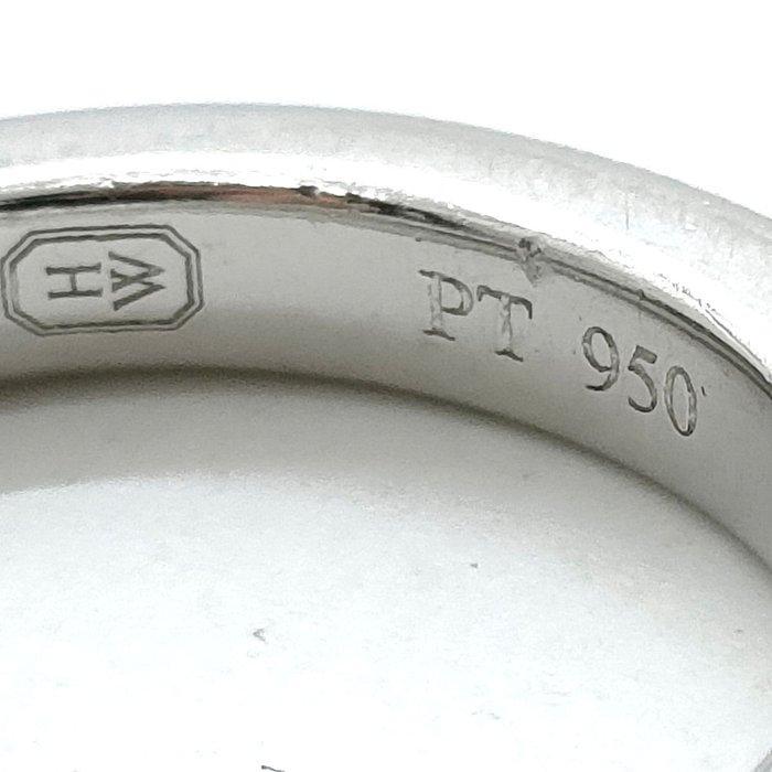 Ring Platina, Handtassen en Accessoires, Ringen