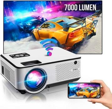 Tweedekans | Strex Beamer - HD 1920x1080P - 7000 Lumen - beschikbaar voor biedingen