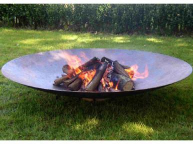 Gofire Adeco Vuurschaal - L - Cortenstaal -  80 cm, Tuin en Terras, Vuurschalen, Verzenden