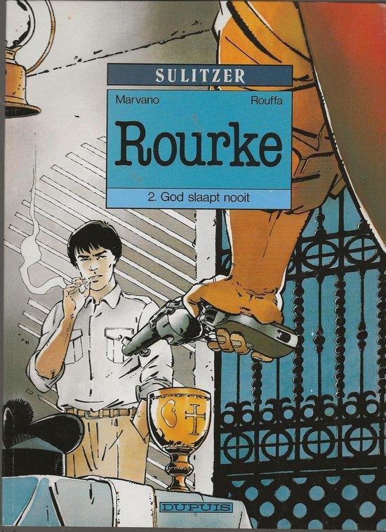 2 god slaapt nooit Rourke 9789031415120 Marvano, Livres, BD, Envoi