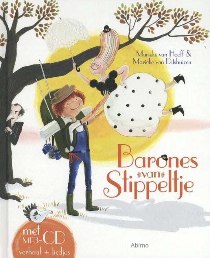 Barones van Stippeltje 9789462342088 Marieke van Hooff, Boeken, Kinderboeken | Kleuters, Gelezen, Verzenden