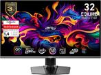 MSI MPG 321URXDE - QD-OLED Monitor - 31,5 4K 240Hz - Zwart, Informatique & Logiciels, Moniteurs, Verzenden