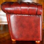 Vama Divani - Fauteuil - Pelle Tamponata à la Main, Antiquités & Art, Curiosités & Brocante